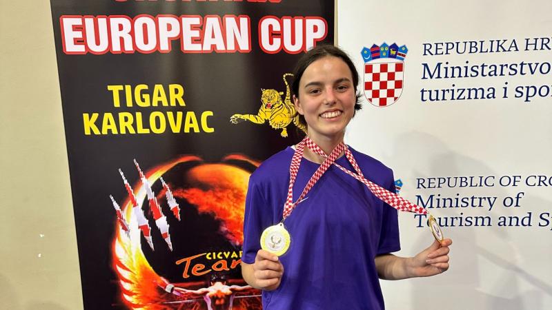 A herendiek Zágráb utcáin vívták meg harcaikat.