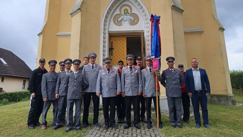A Cáki Önkéntes Tűzoltó Egyesület büszkén ünnepelte fennállásának 130. évfordulóját.