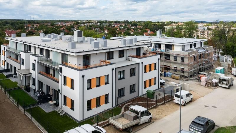 Fenntarthatóság a jövő városaiban: Veszprém hetedik dombján egy új lakópark épül!