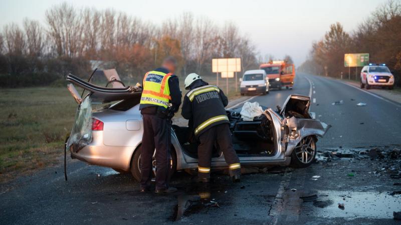 Fekete szerda Hajdú-Biharban: Hét autós baleset történt, tragikus módon az egyik sofőr életét vesztette! Képek és videók a helyszínről!