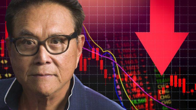 Robert Kiyosaki véleménye szerint a BlackRock szándékosan manipulálja a bitcoin árfolyamát, hogy előnyhöz jusson a piacon.