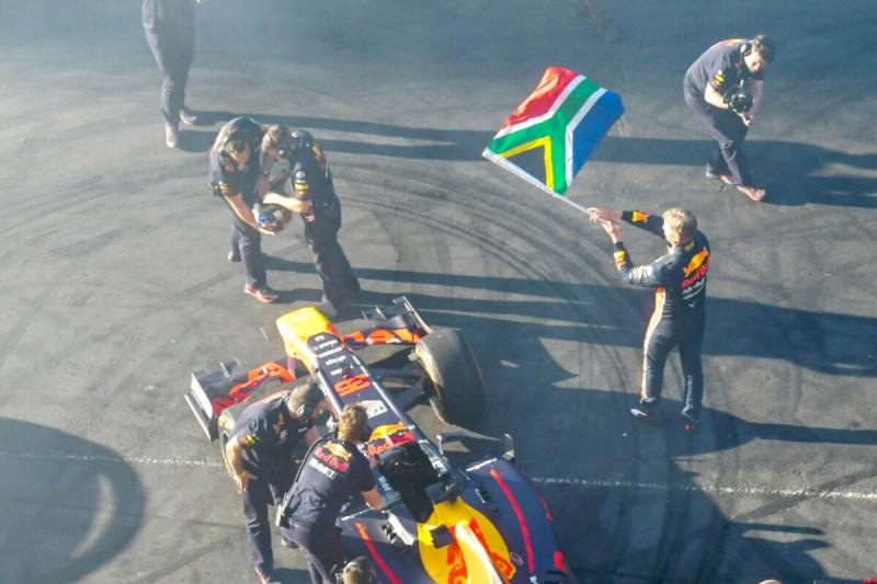 Dél-Afrika izgatottan várja az F1-es futam érkezését!