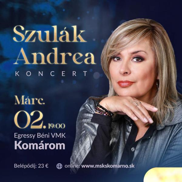 SZULÁK ANDREA /// Élő koncert | ma7.sk

Fedezd fel Szulák Andrea lenyűgöző koncertjét a ma7.sk portálon! Egy varázslatos este vár rád, tele érzelemmel és felejthetetlen dallamokkal. Ne hagyd ki ezt a különleges eseményt, ahol a zene és a művészet találkoz