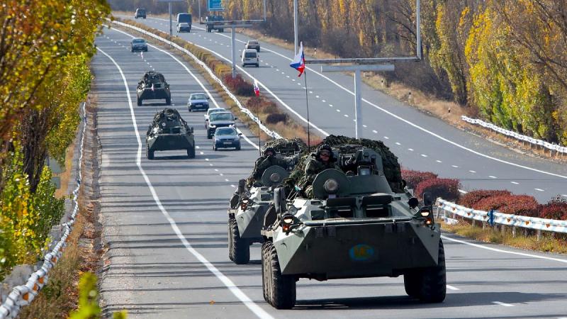 Az ukrán katonai hírszerzés szerint Oroszország fokozza katonai aktivitását Örményország területén.