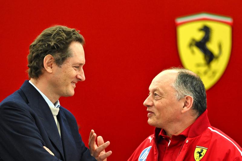 Vasseur a Ferrari élén: Az elnöki döntés a hosszabbítás mögött | M4 Sport