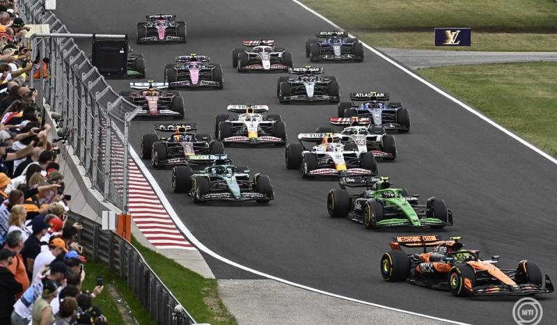 Magyar Nagydíj: Norris diadala a Hungaroringen a 40. verseny során