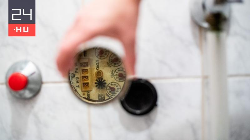 Figyelmeztetést adott ki a vízmű: 47 ezer háztartásban még az idén szükség van a vízórák cseréjére.