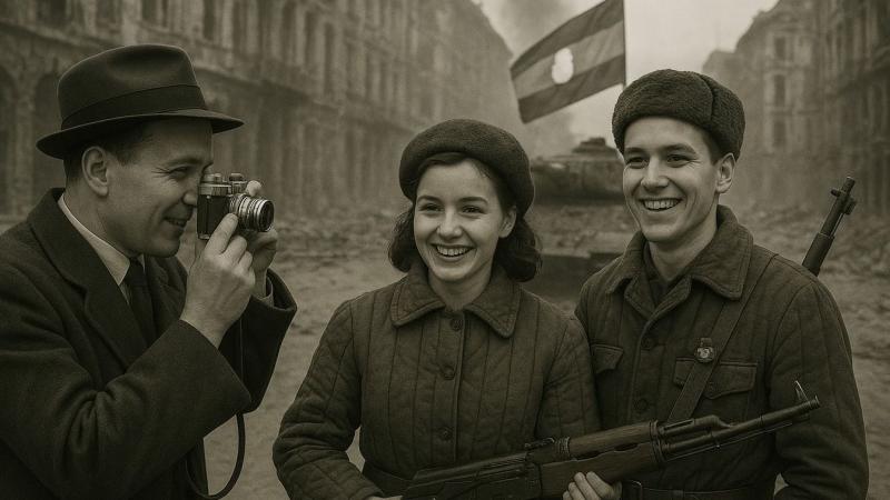 Az 1956-os forradalom eposzi pillanatai a világ színpadán -