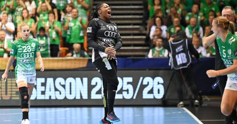 Hatadou Sako ellen szinte lehetetlen volt megoldást találni, így az ETO diadalmaskodott a Bajnokok Ligája rangadóján.