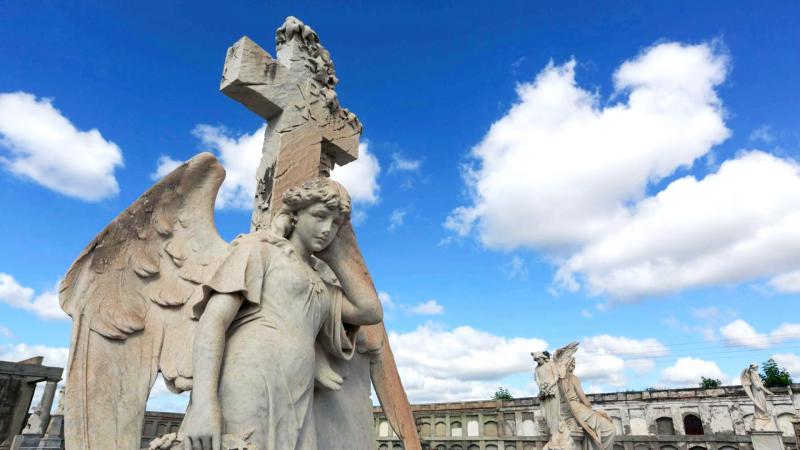 Így mutatkozik meg az ateizmus gyengesége a halál árnyékában.